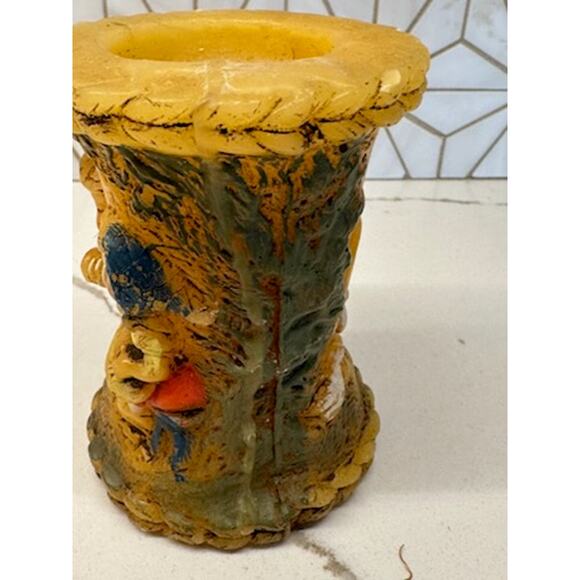 1978 Handpainted Alpine Originals Candle | Made in Hong Kong - Picture 5 of 8
